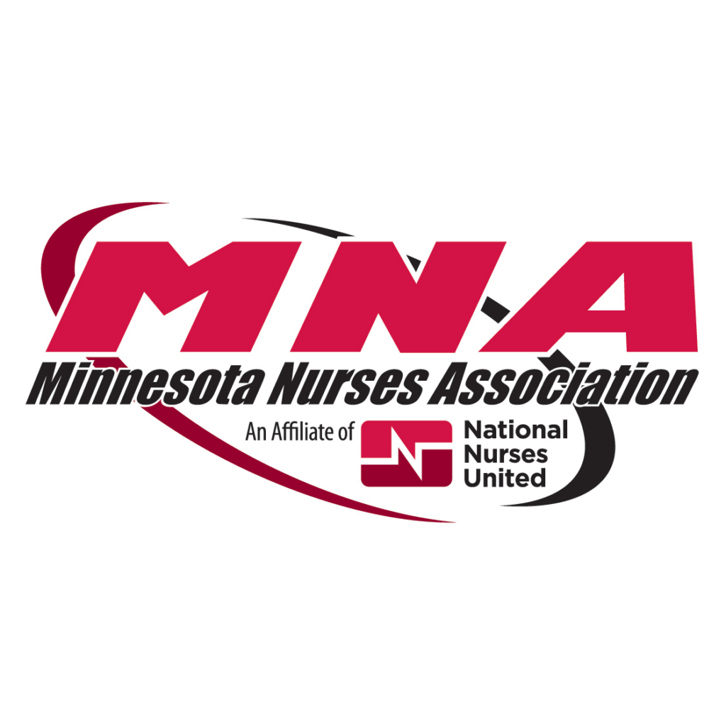 Minnesota Nurses Association. Logo