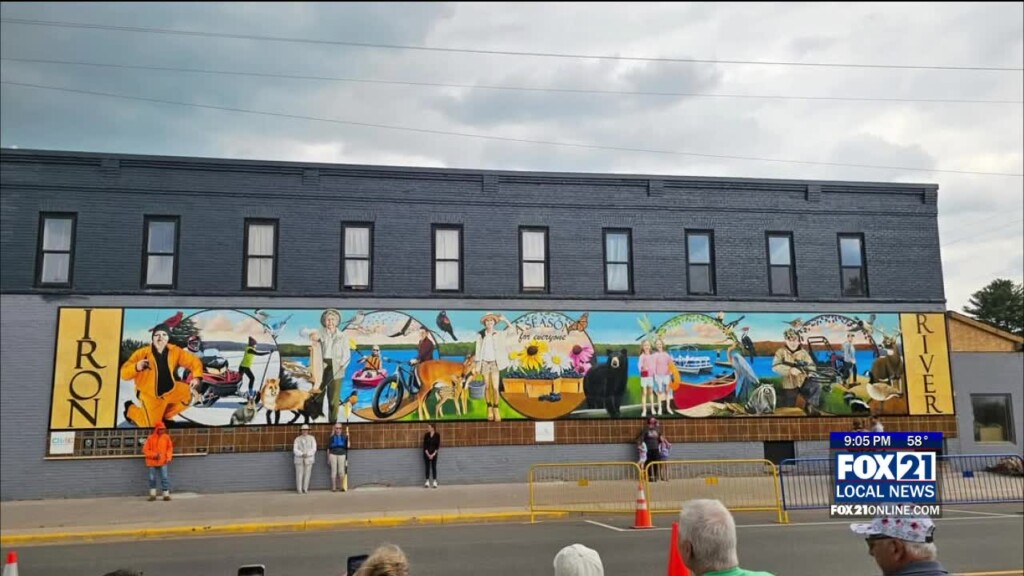 Iron River Mural