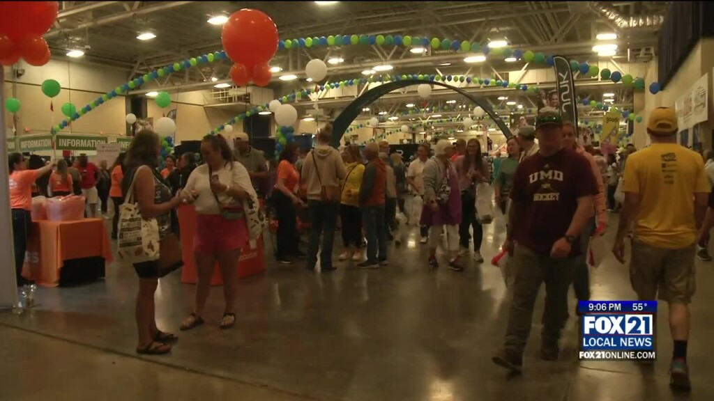 Gma Essentia Health Fitness Expo