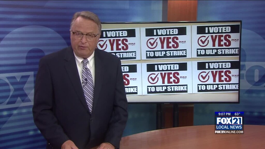 Minnesota Nurse's Association Votes To Authorize A Strike