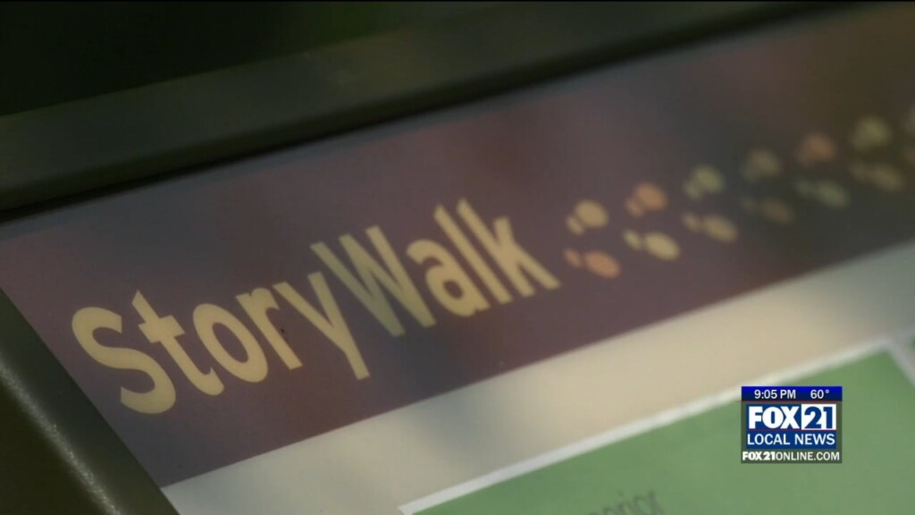 'storywalk' Introduced At Billings Park Boat Launch Trail