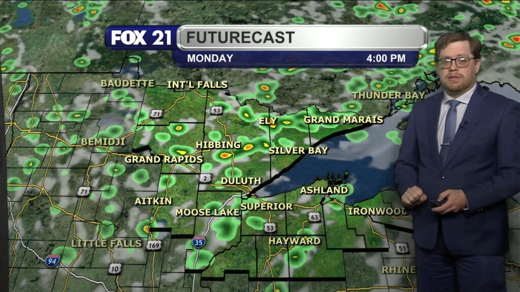 Sunday Evening Northland Forecast