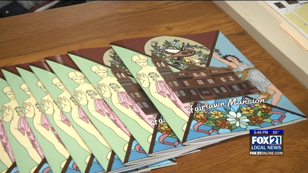 Fairlawn Mansion Releases Coloring Book, Proceeds Supporting Restoration Efforts