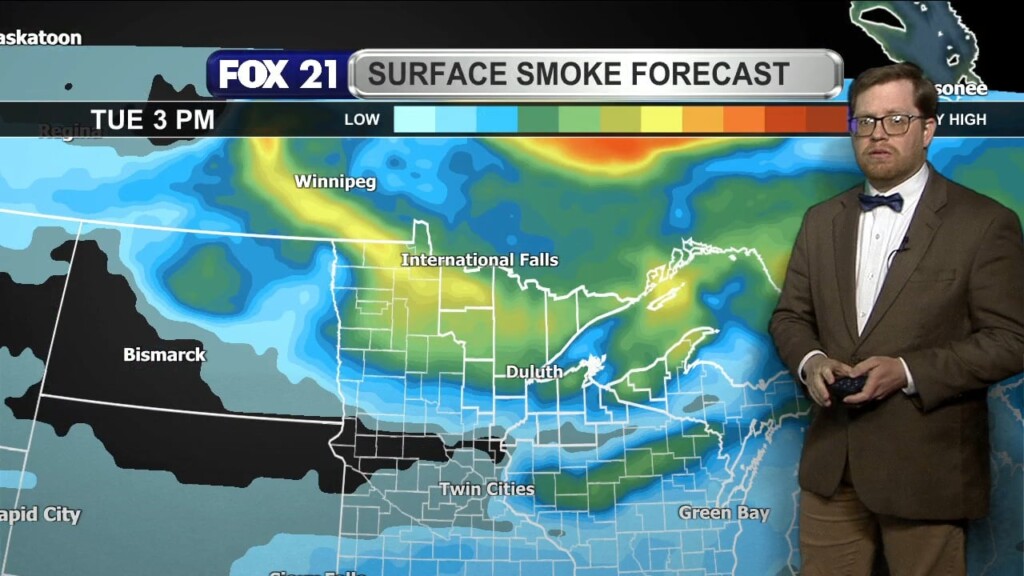 Monday Evening Northland Forecast