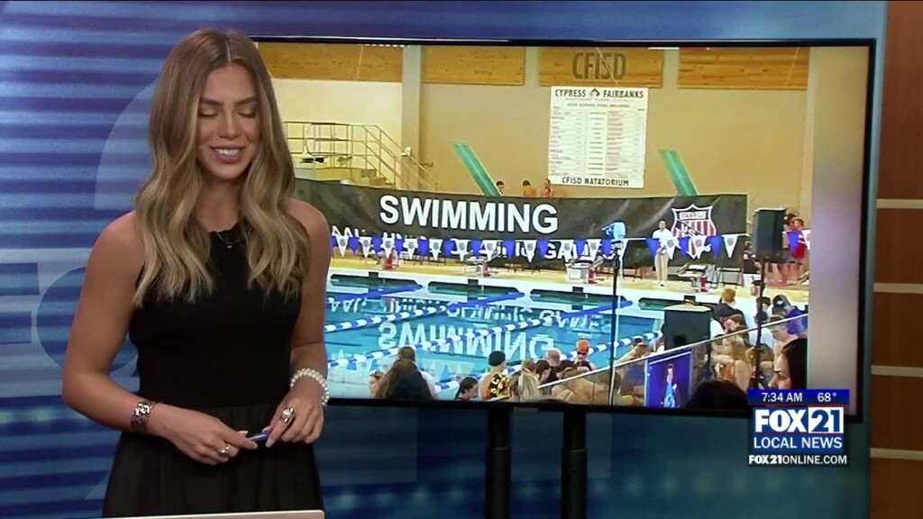 Superior Ymca Whalers Swim Team Takes On Aau Junior Olympics