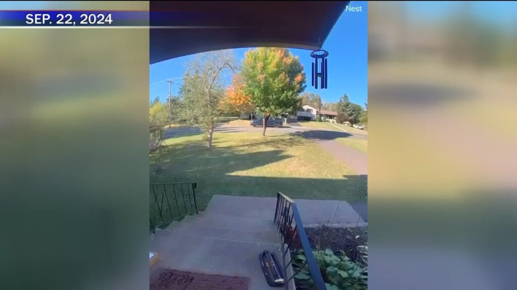 Doorbell Video Shows Drive By Shooting