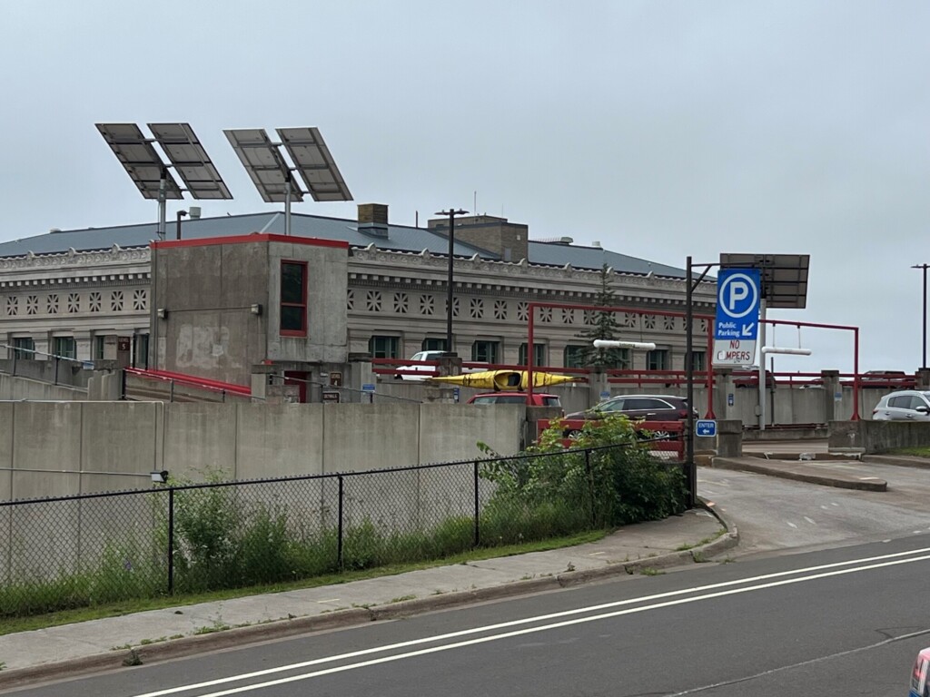 Duluth's 3rd Street Ramp