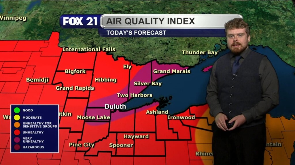 Thursday Morning Northland Forecast: 7/31/2025