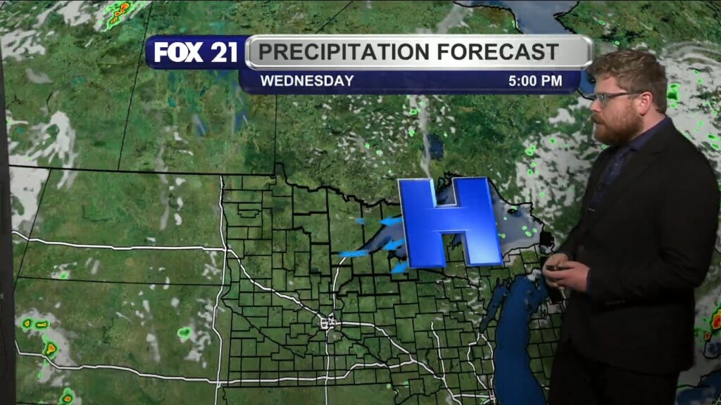 Tuesday Morning Northland Forecast: 7/8/2025