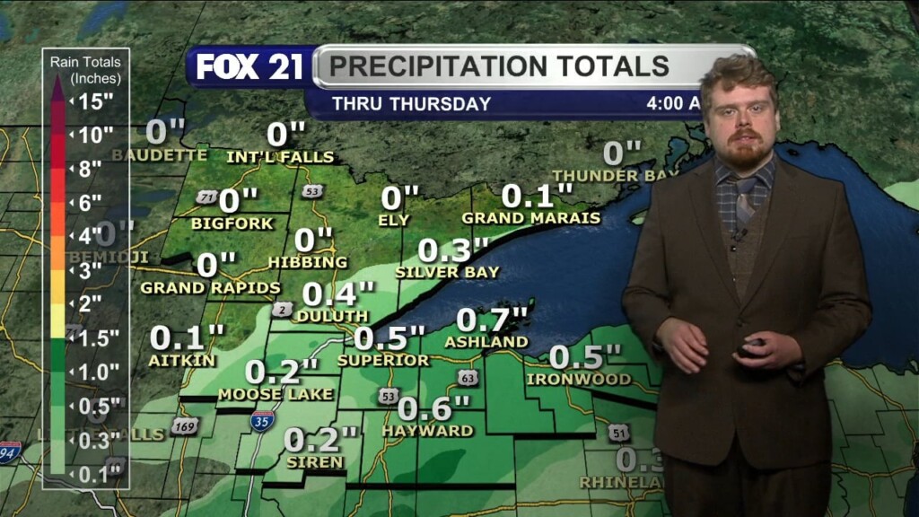 Wednesday Morning Northland Forecast: 7/16/2025