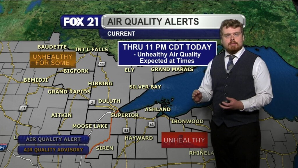 Friday Morning Northland Forecast: 7/25/2025