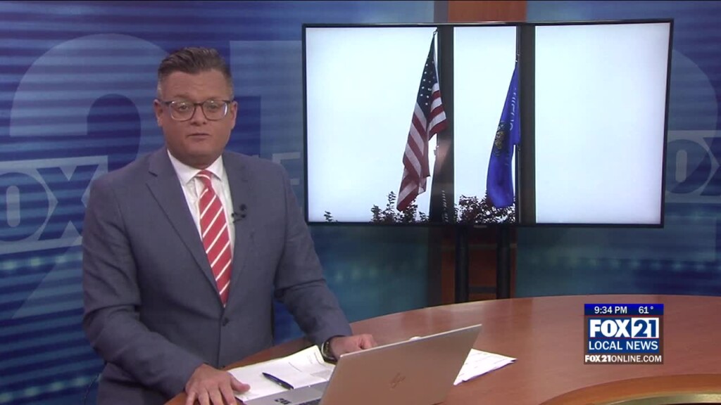 Wi Flags To Fly Half Staff In Honor Of Fallen Officer