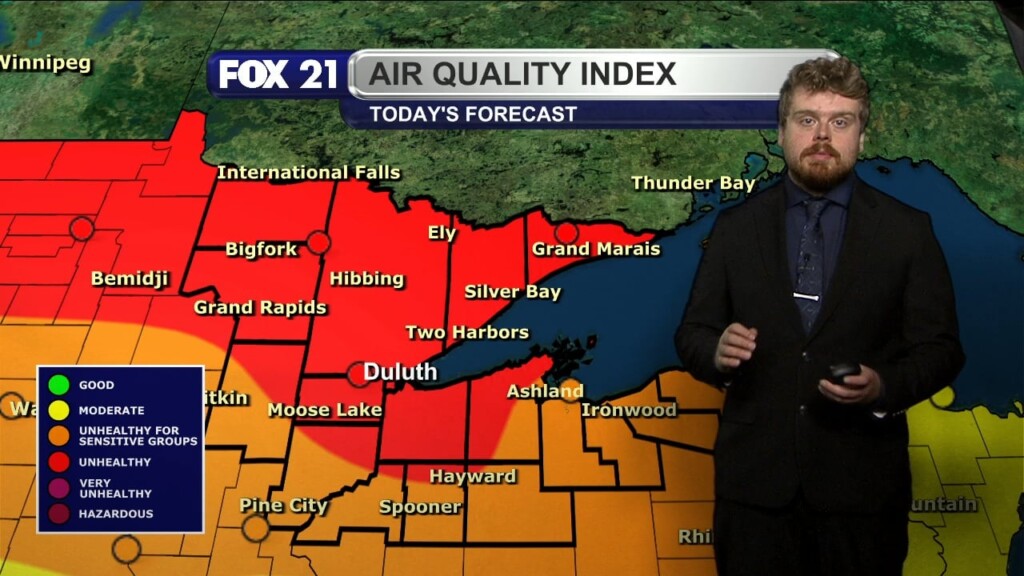 Tuesday Morning Northland Forecast: 7/29/2025