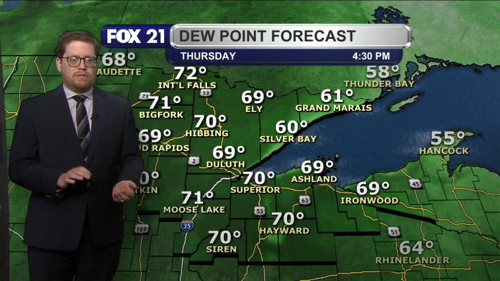 Wednesday Evening Northland Forecast