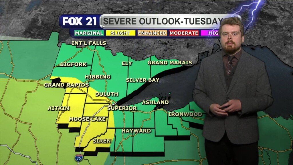 Monday Morning Northland Forecast: 7/21/2025