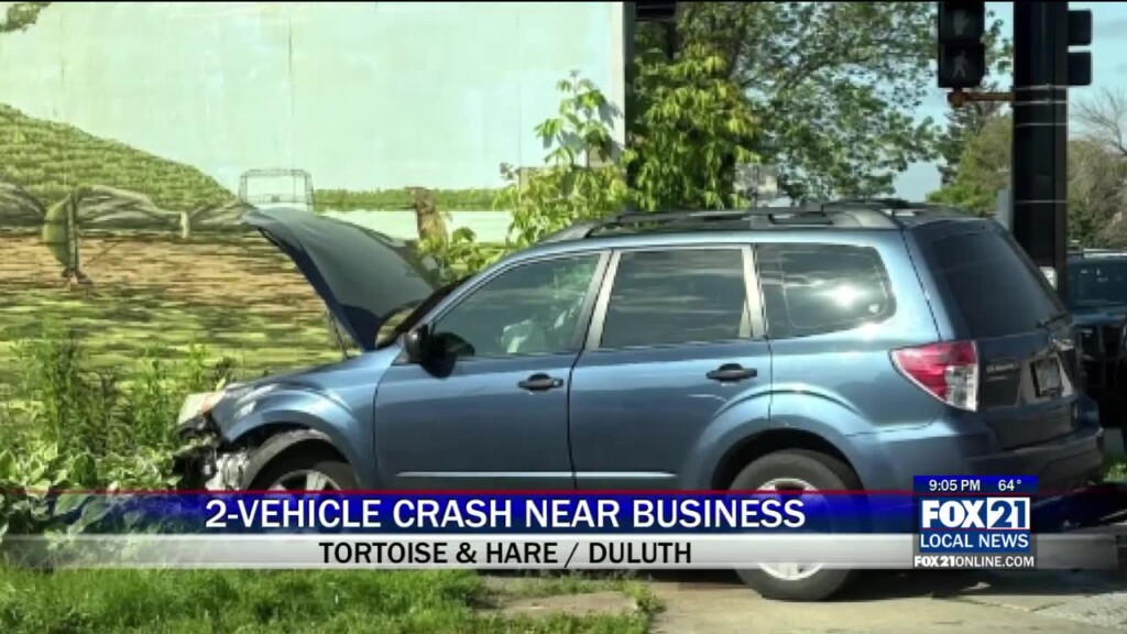 Cars Crash In Front Of Tortoise & Hare Footwear