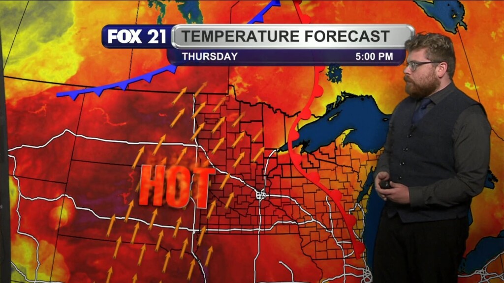 Thursday Morning Northland Forecast: 7/10/2025