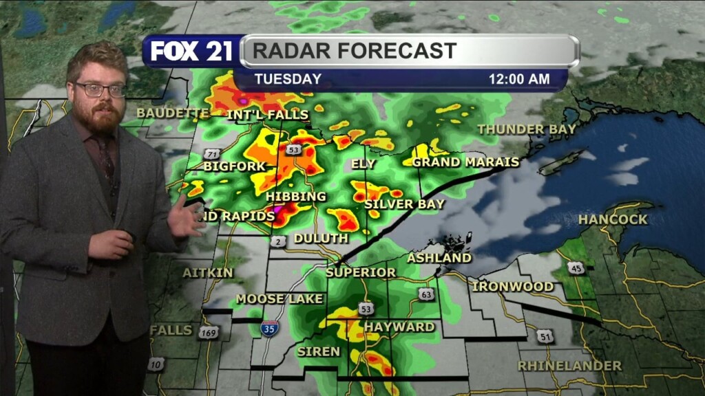 Monday Morning Northland Forecast: 7/7/2025