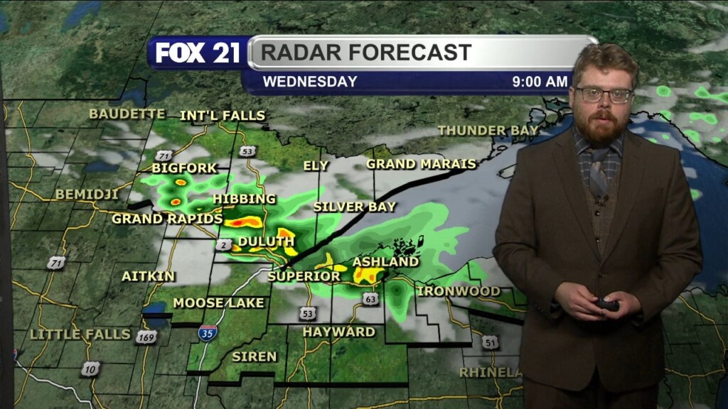 Tuesday Morning Northland Forecast: 7/1/2025