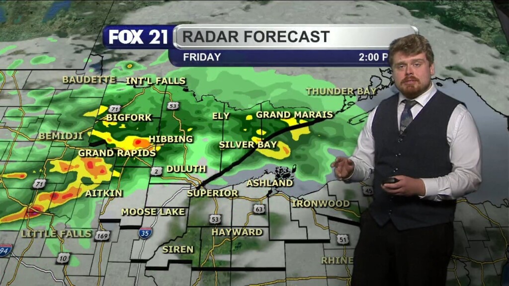 Friday Morning Northland Forecast: 7/18/2025