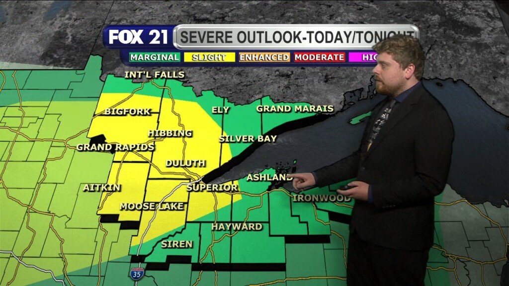 Tuesday Morning Northland Forecast: 7/22/2025