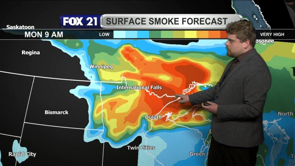 Monday Morning Northland Forecast: 7/14/2025