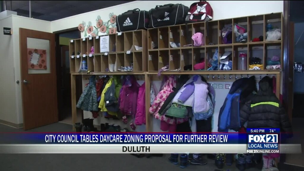 City Council On Daycare