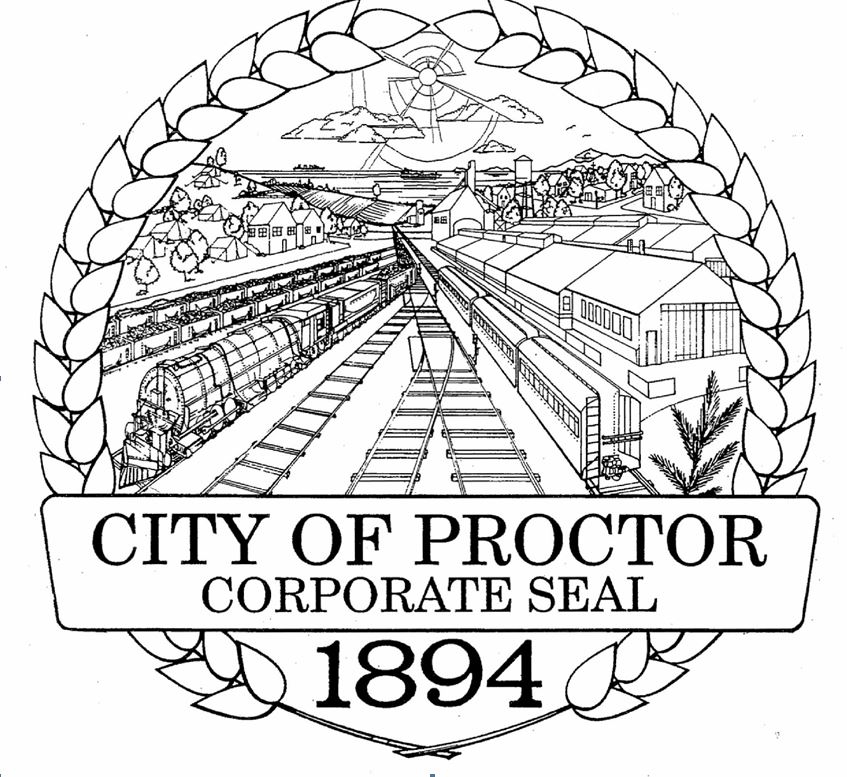 City of Proctor Seal