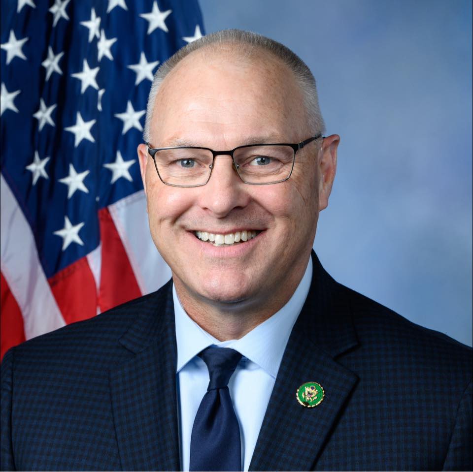 Rep. Pete Stauber (R) Minnesota's 8th Congressional District
