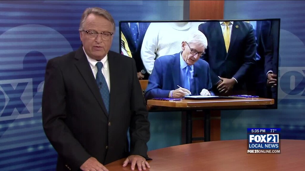 Gov. Evers Grants 204 Pardons, For A Total Of More Than 1,600 Pardons As Governer