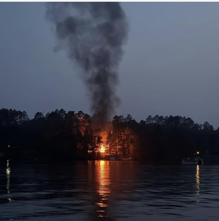 Beatty Township Fire