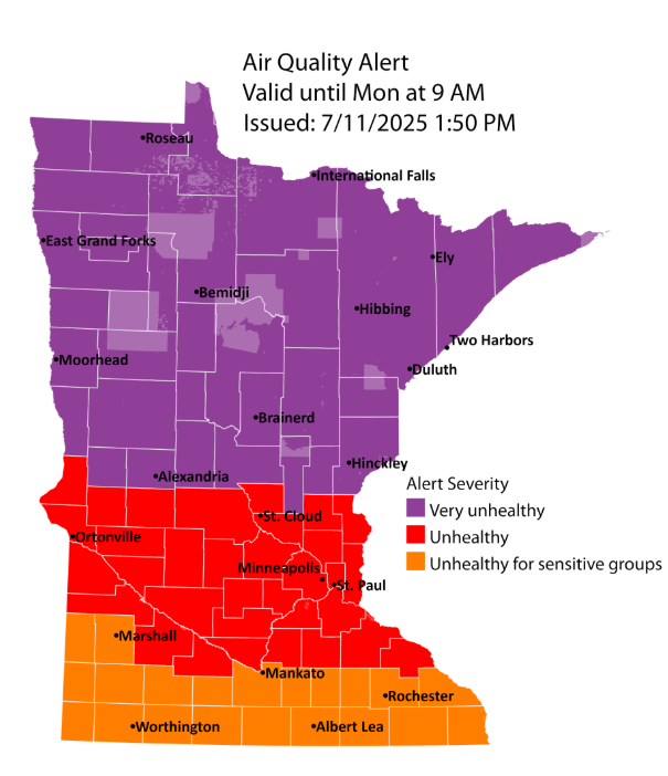 AQI Alert On 07/11/2025