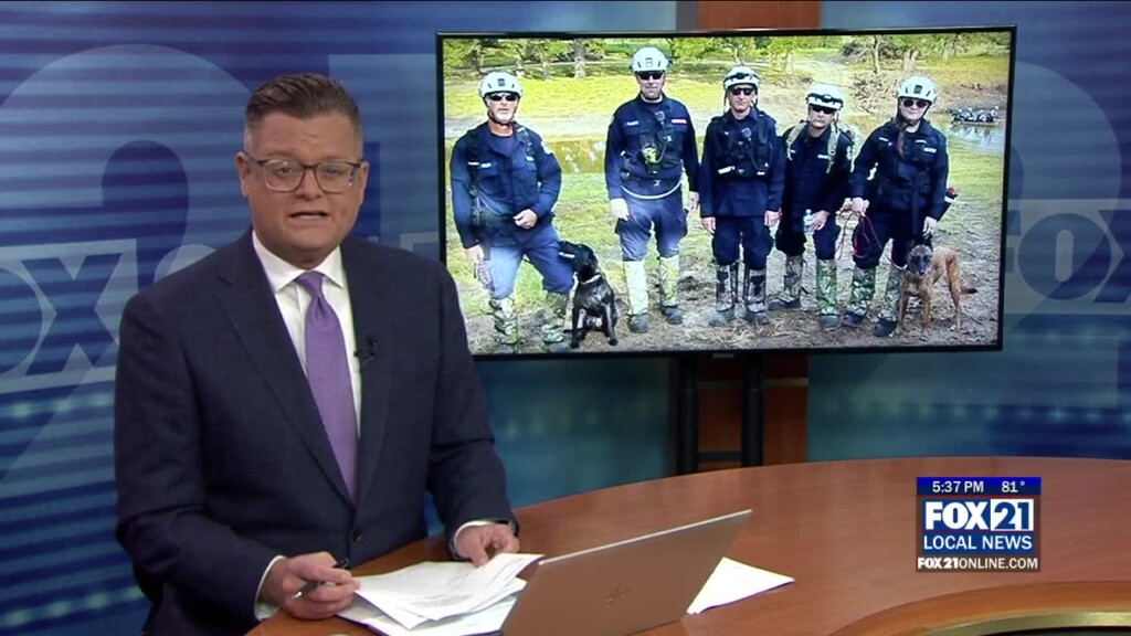 Minnesota's Task Force 1 Returns From Texas