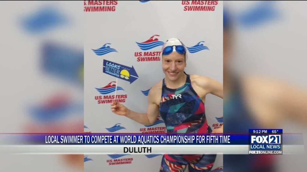 Amy Flessert Worlds Aquatic Championship