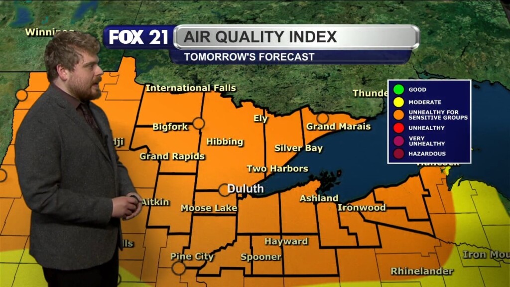 Monday Morning Northland Forecast: 7/28/2025