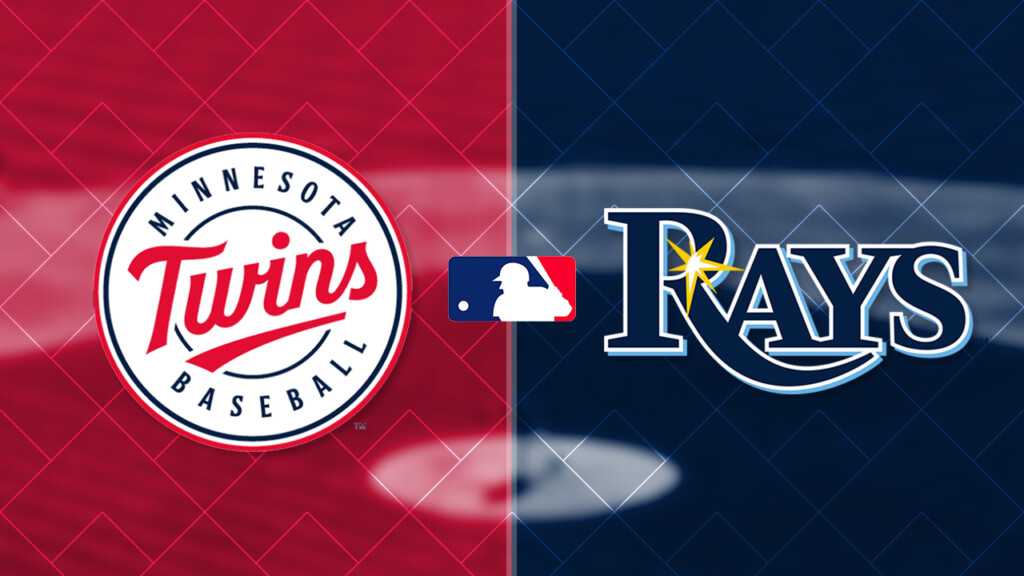 Twinsvsraysmlb