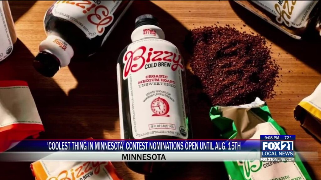 ‘coolest Thing In Minnesota’ Contest Nominations Open Until Aug. 15th