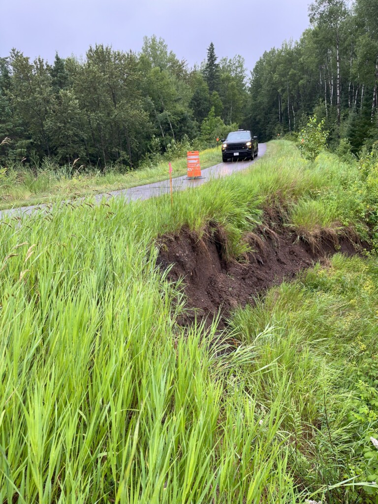 Munger Trail Washout