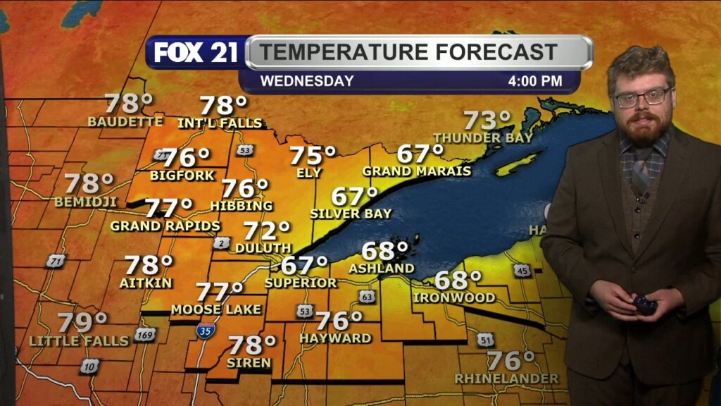 Wednesday Morning Northland Forecast:7/9/2025