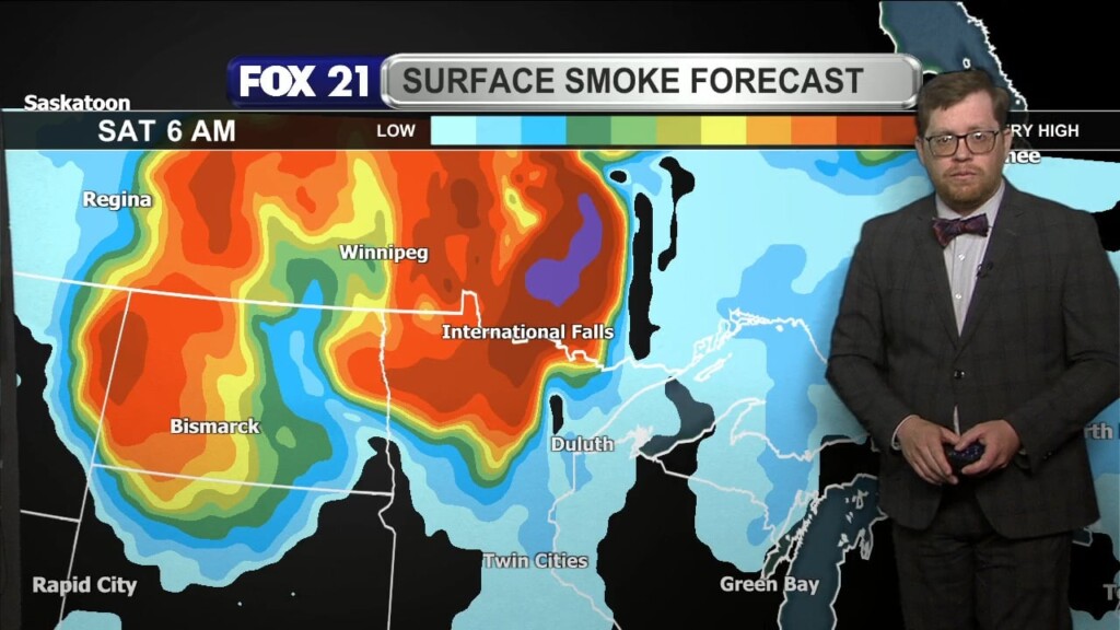 Thursday Evening Northland Forecast