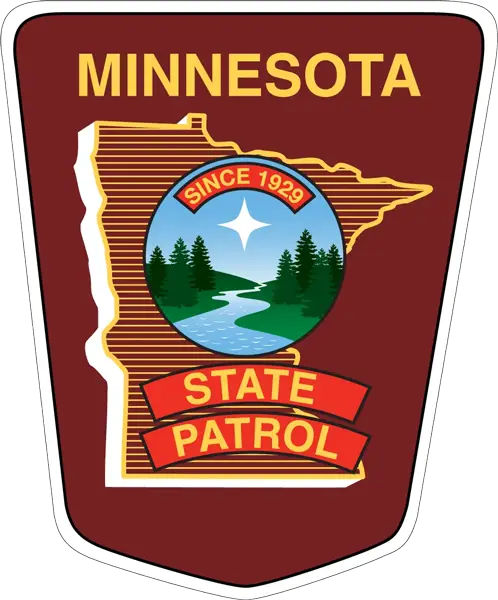 Minnesota State Patrol Patch