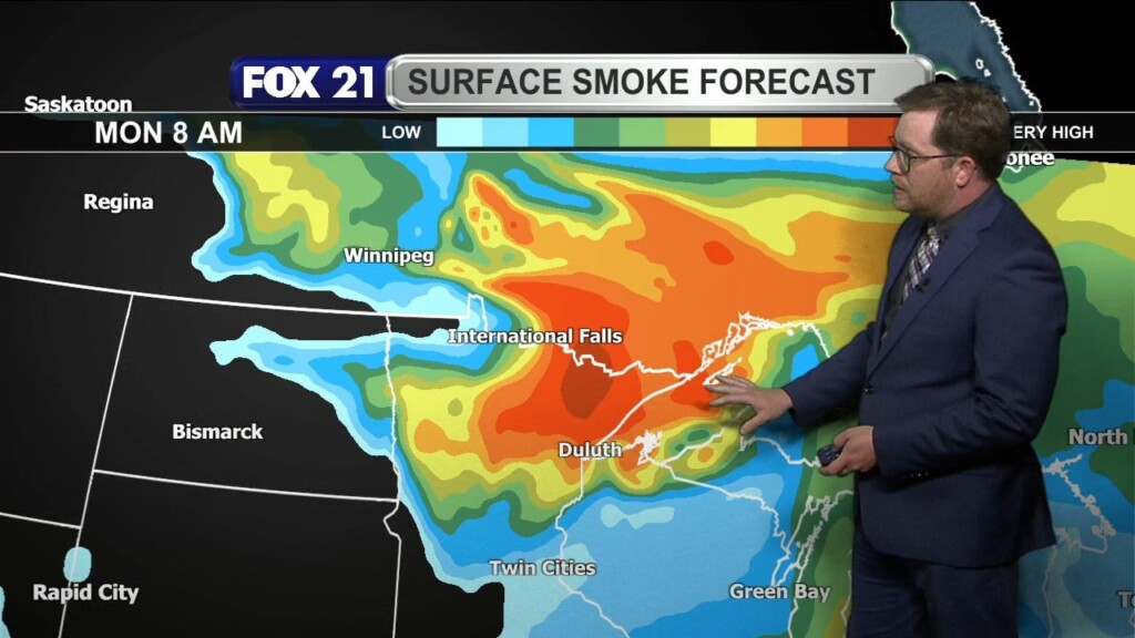 Sunday Evening Northland Forecast