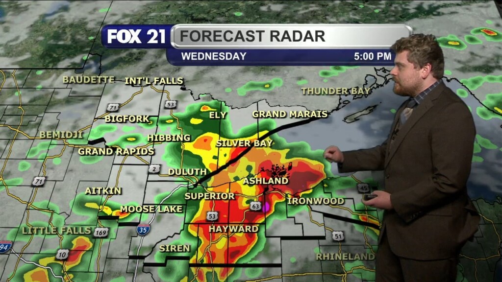 Wednesday Morning Northland Forecast: 7/23/2025