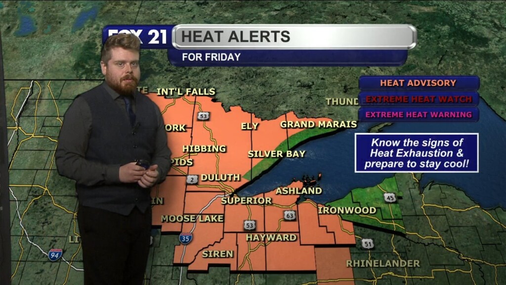 Thursday Morning Northland Forecast: 7/3/2025