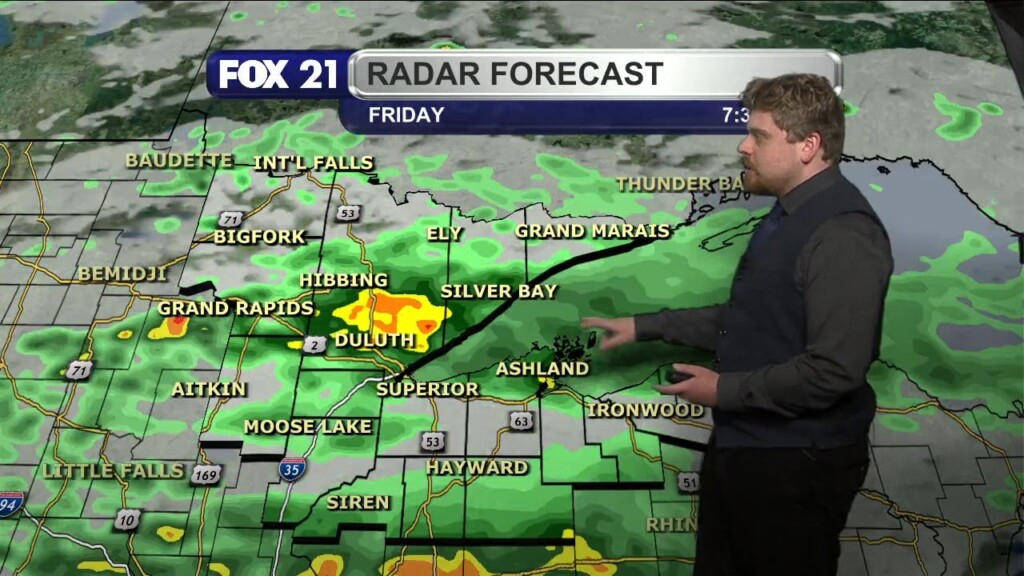 Thursday Morning Northland Forecast: 7/17/2025