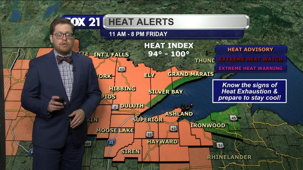 Thursday Evening Northland Forecast