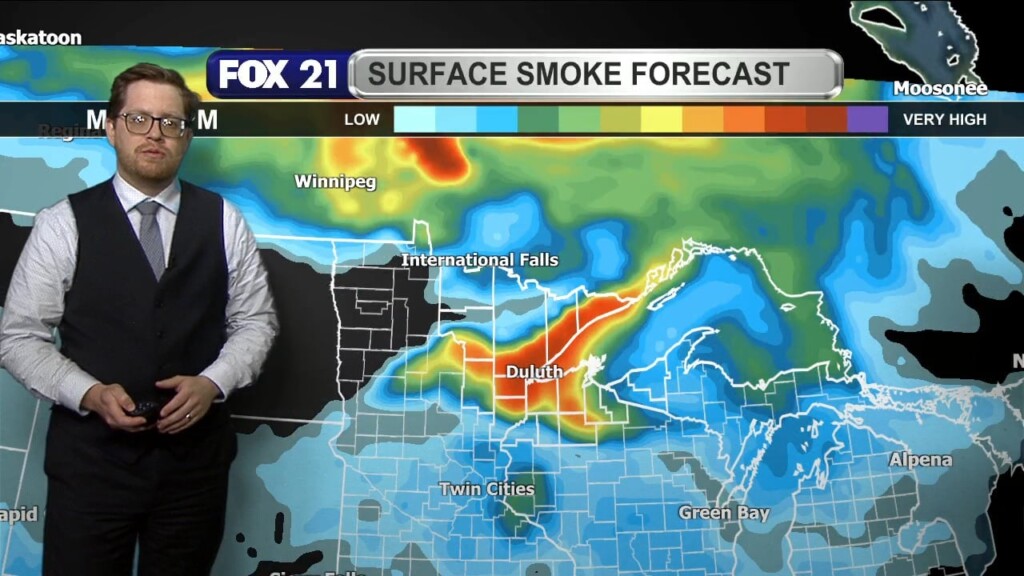 Sunday Evening Northland Forecast