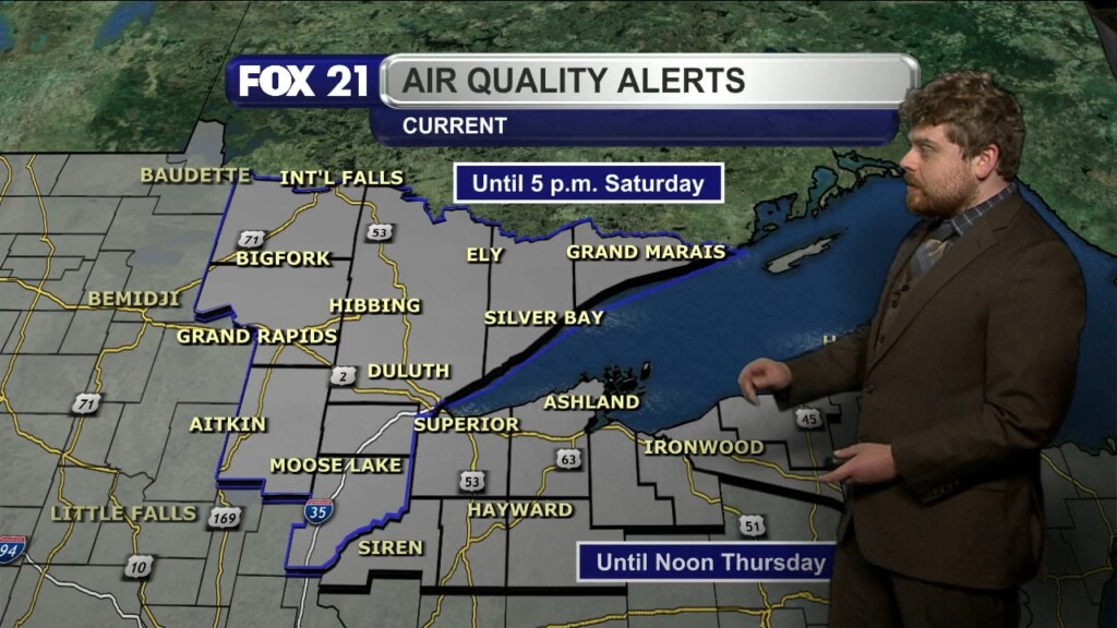 Wednesday Morning Northland Forecast: 7/30/2025