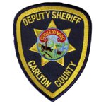 Carlton County Deputy Patch