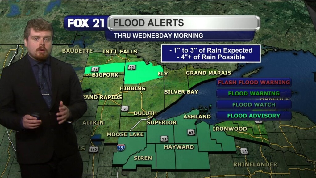 Tuesday Morning Northland Forecast: 7/15/2025